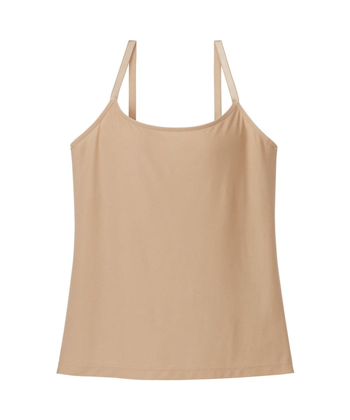 Raku Airy Cooling Comfort Built-In Bra Camisole (Soft Wire)