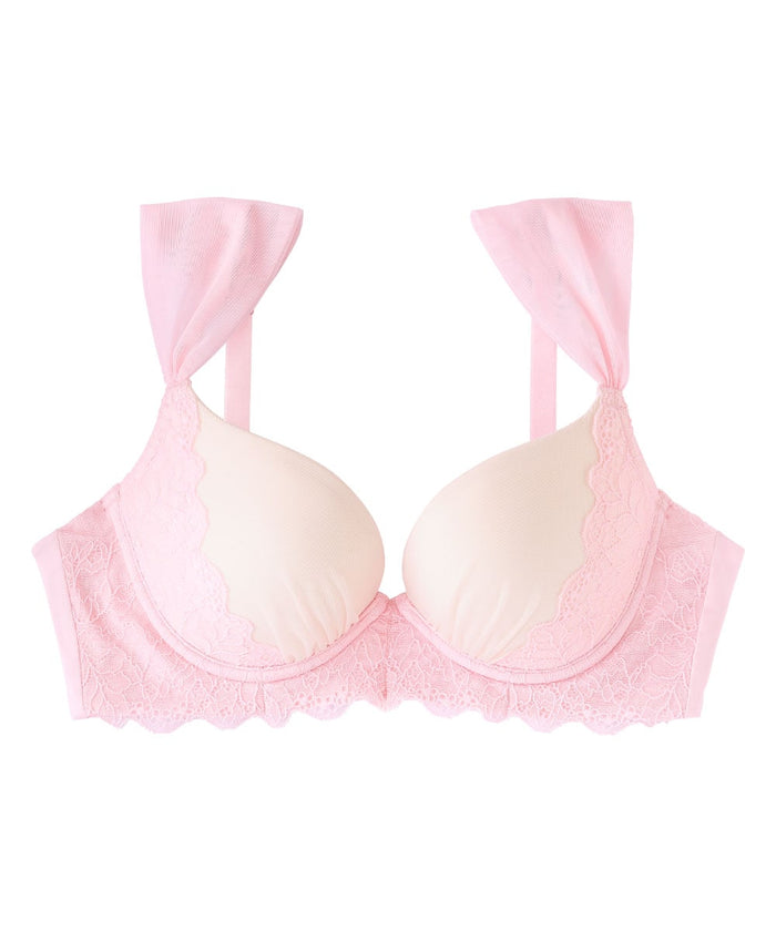 Raku Carino Lace Comfort Push-Up Bra