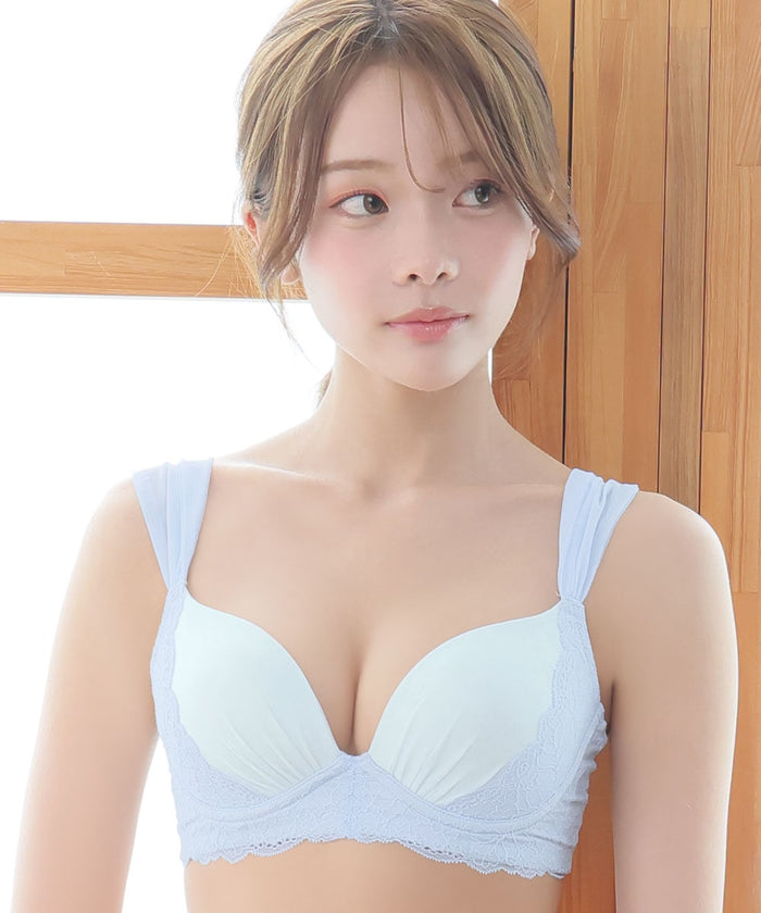 Raku Carino Lace Comfort Push-Up Bra