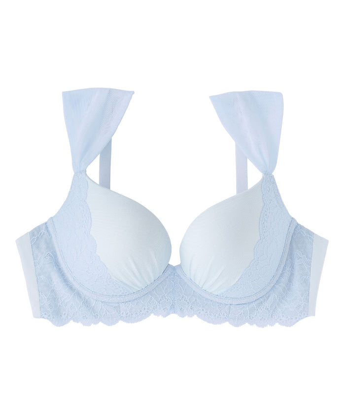 Raku Carino Lace Comfort Push-Up Bra