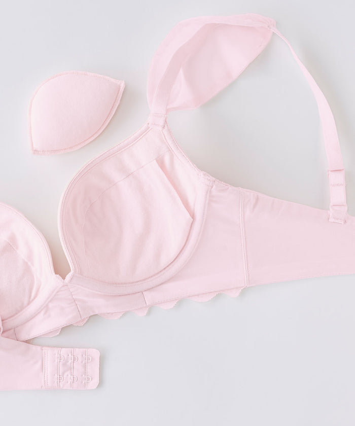 Raku Carino Lace Comfort Push-Up Bra