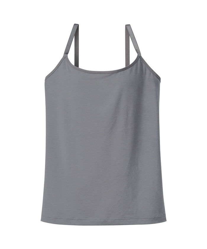 Raku Comfort Built-In Bra Camisole (Soft Wire)