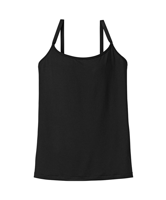 Raku Comfort Built-In Bra Camisole (Soft Wire)