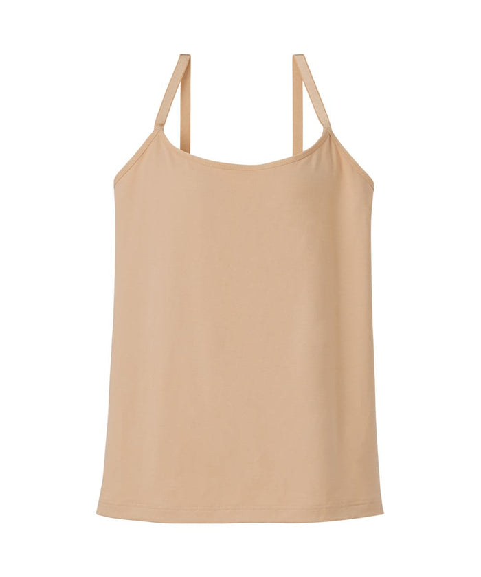 Raku Comfort Built-In Bra Camisole (Soft Wire)