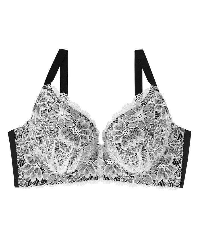Raku Comfort Push-Up Bra (F-G-H Cup)