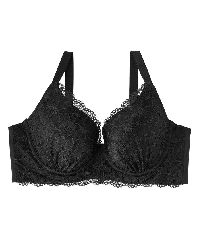 Raku Comfort Push-Up Bra (F-G-H Cup)