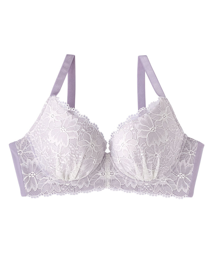 Raku Comfort Push-Up Bra (F-G-H Cup)