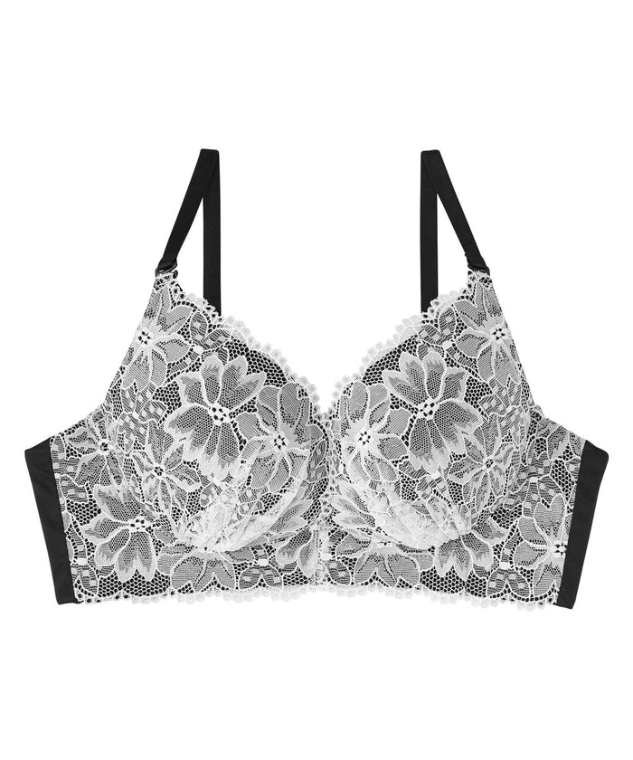 Raku Lace Comfort Push-Up Bra