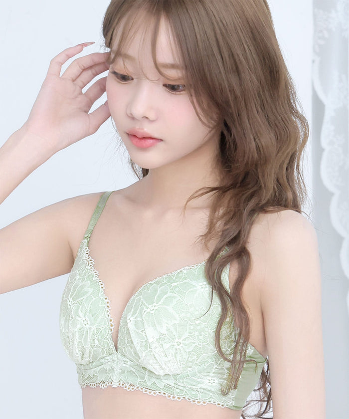 Raku Lace Comfort Push-Up Bra