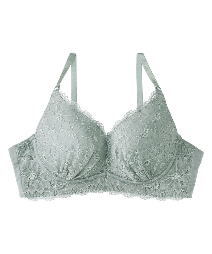 Raku Lace Comfort Push-Up Bra