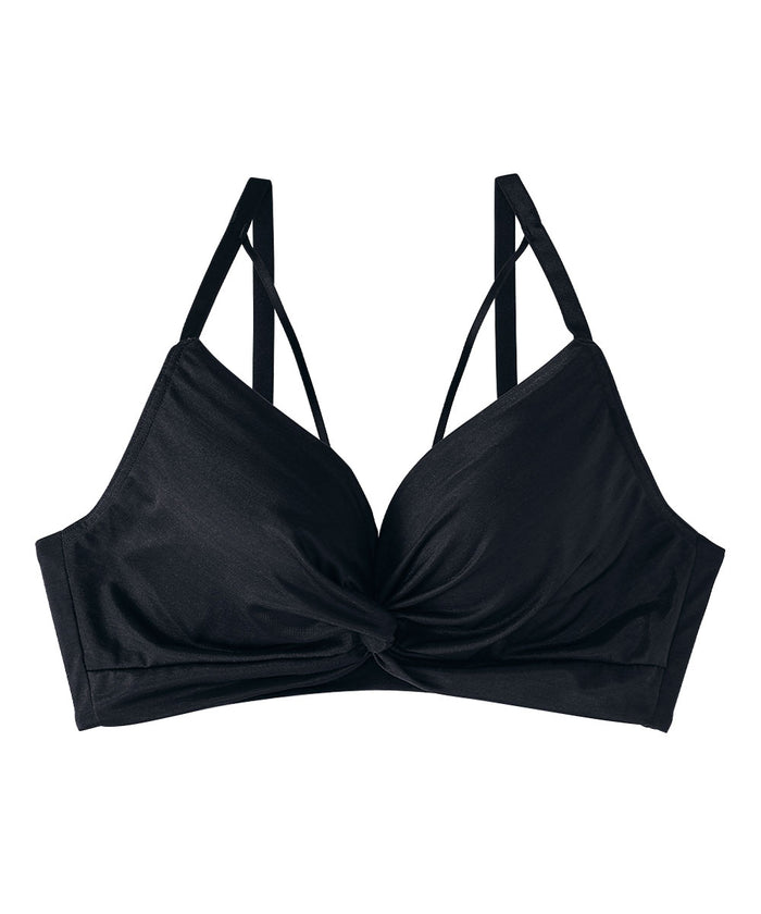 Raku Lamé Tulle Comfort Push-Up Bra