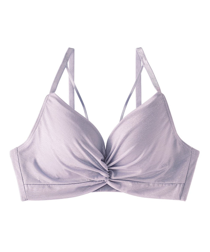 Raku Lamé Tulle Comfort Push-Up Bra