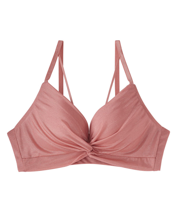 Raku Lamé Tulle Comfort Push-Up Bra