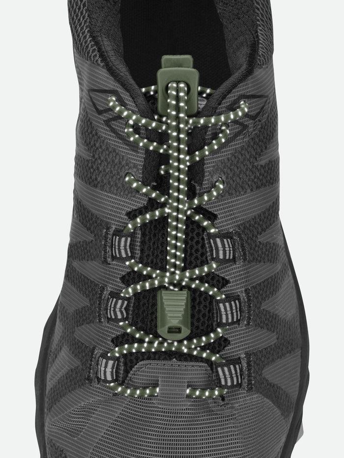 color:Bronze Green||view:SKU Image Primary||seo:Reflective Run Laces™