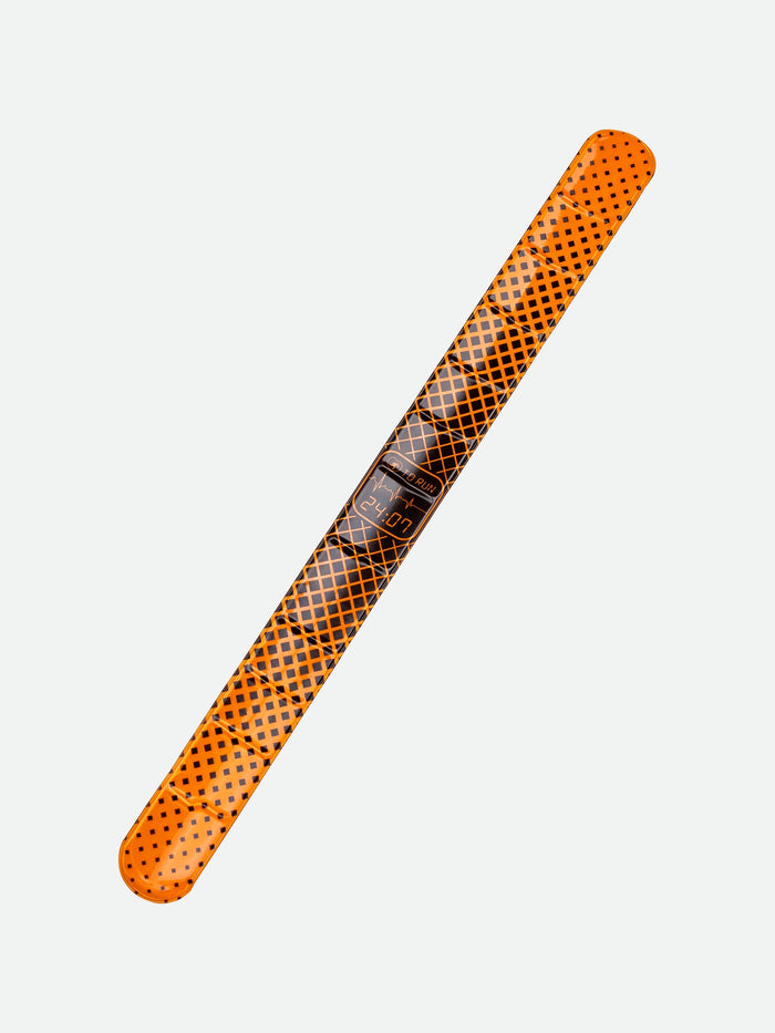 color:Orange Watch||view:SKU Image Primary||seo:Nathan Reflex Slap Bands - 2 Pack - Orange Watch - Lay Flat