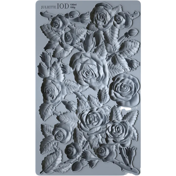 RETIRED Juliette IOD Décor Mould