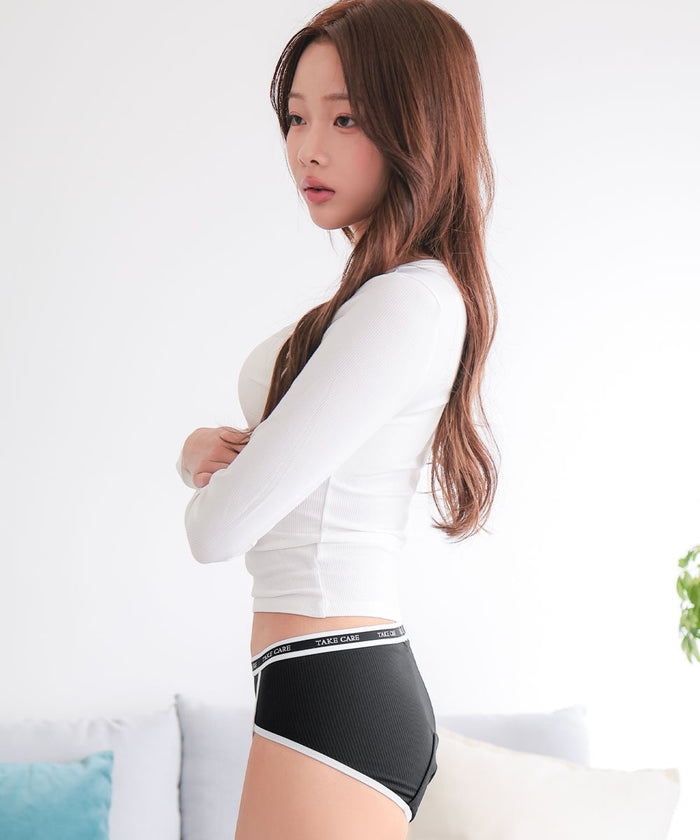 Rib Noah Period Panty