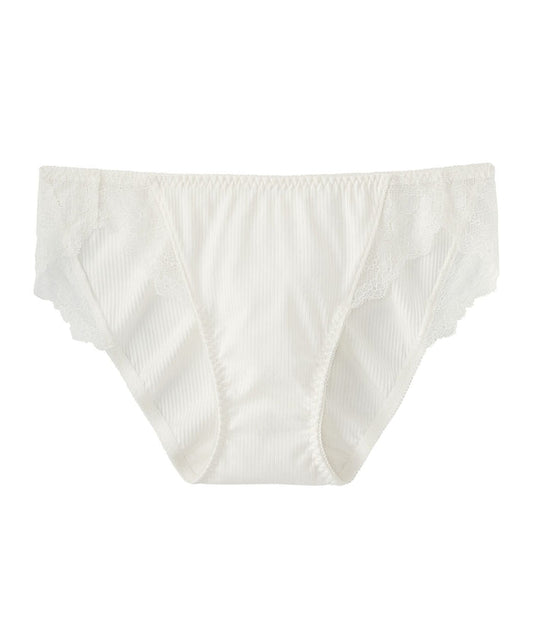 Ribbed Race Bikini Panty