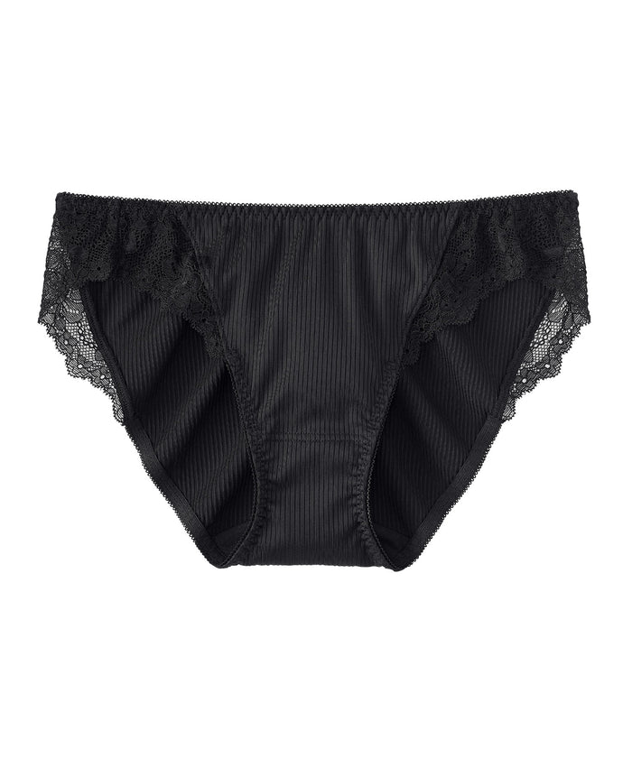Ribbed Race Bikini Panty