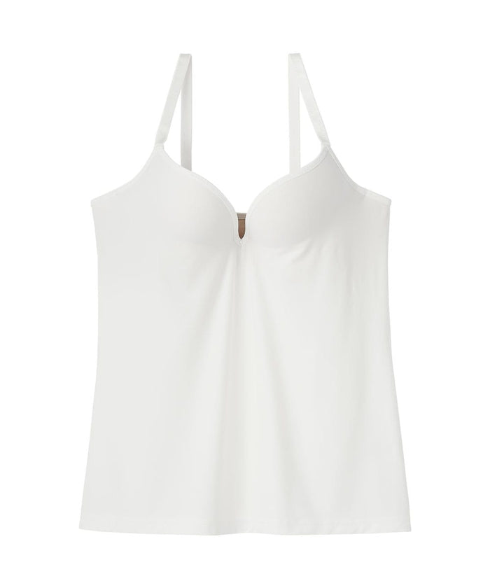 Rich Bust Airy Cooling Built-In Bra Camisole (Underwired)
