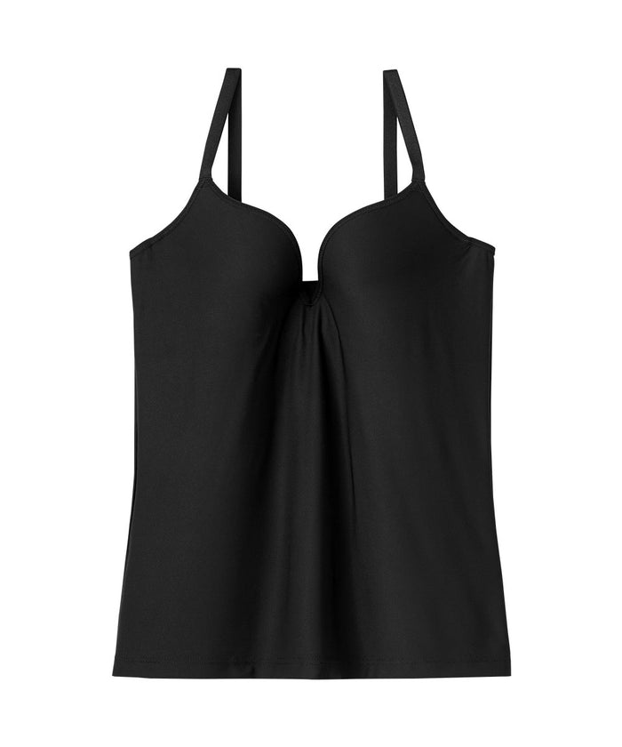 Rich Bust Airy Cooling Built-In Bra Camisole (Underwired)