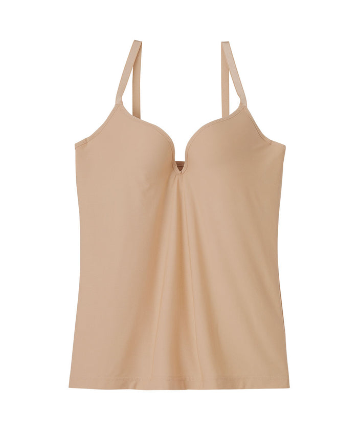 Rich Bust Airy Cooling Built-In Bra Camisole (Underwired)