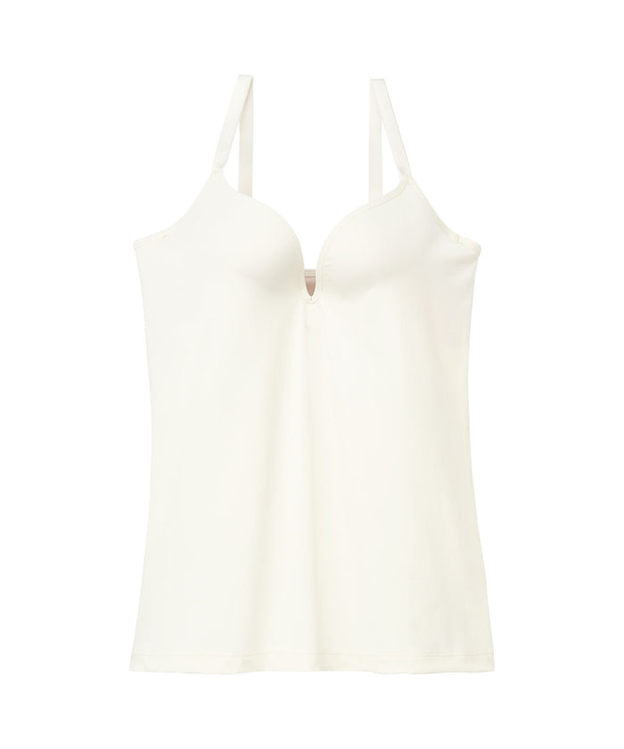 Rich Bust Built-In Bra Camisole (Underwired)