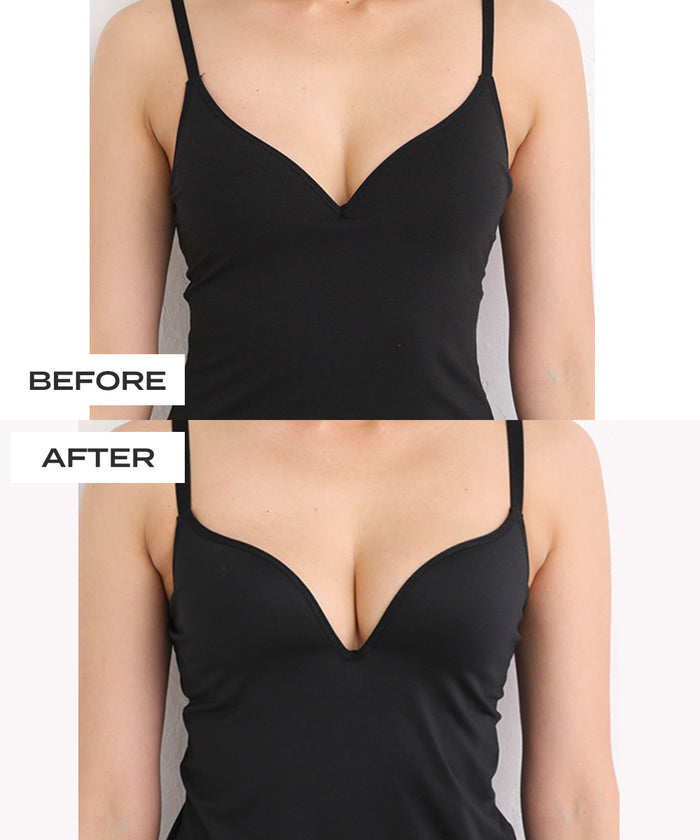 Rich Bust Built-In Bra Camisole (Underwired)