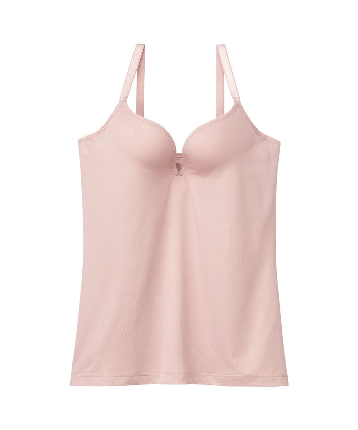 Rich Bust Built-In Bra Camisole (Underwired)