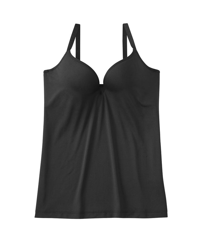 Rich Bust Built-In Bra Camisole (Underwired)