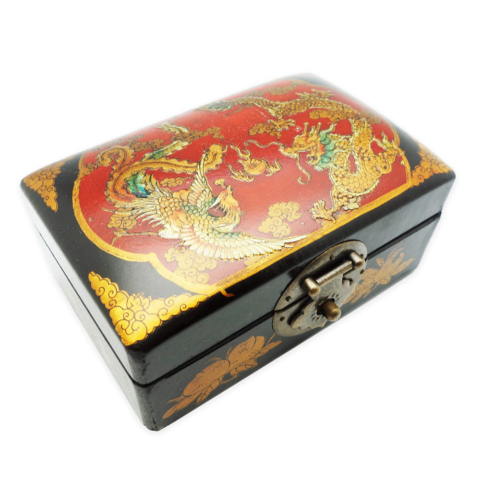 Rich Man's Chest with Treasures