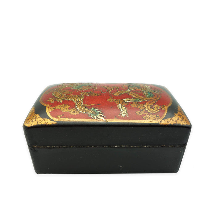 Rich Man's Chest with Treasures