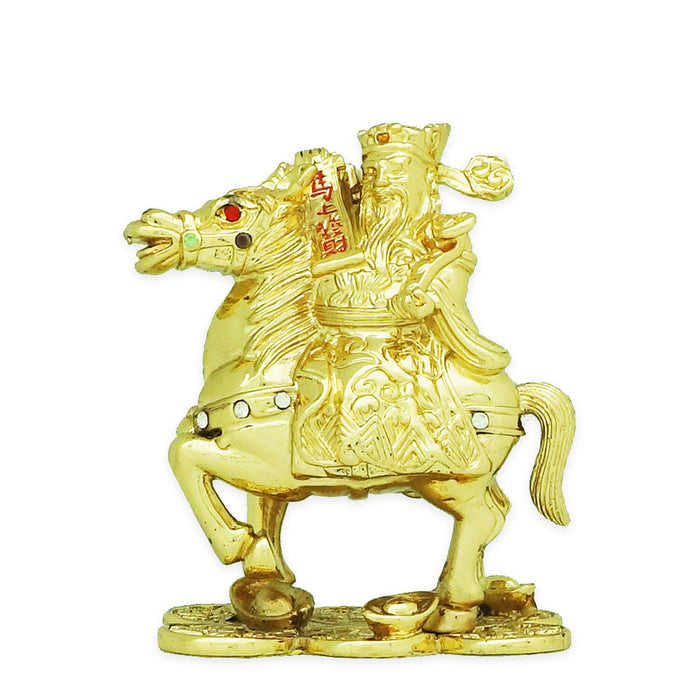 Rich Wealth God of Grandeur on Horse (Chai Shen Yeh)