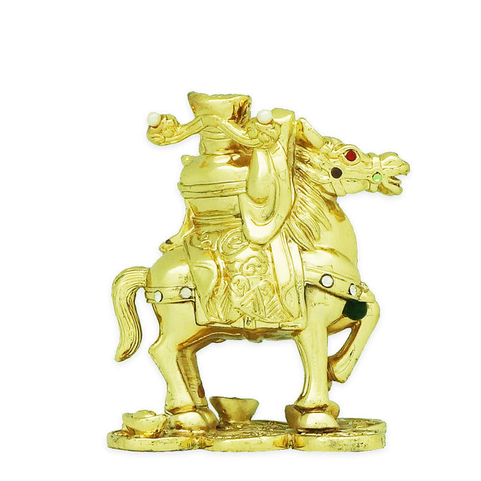 Rich Wealth God of Grandeur on Horse (Chai Shen Yeh)