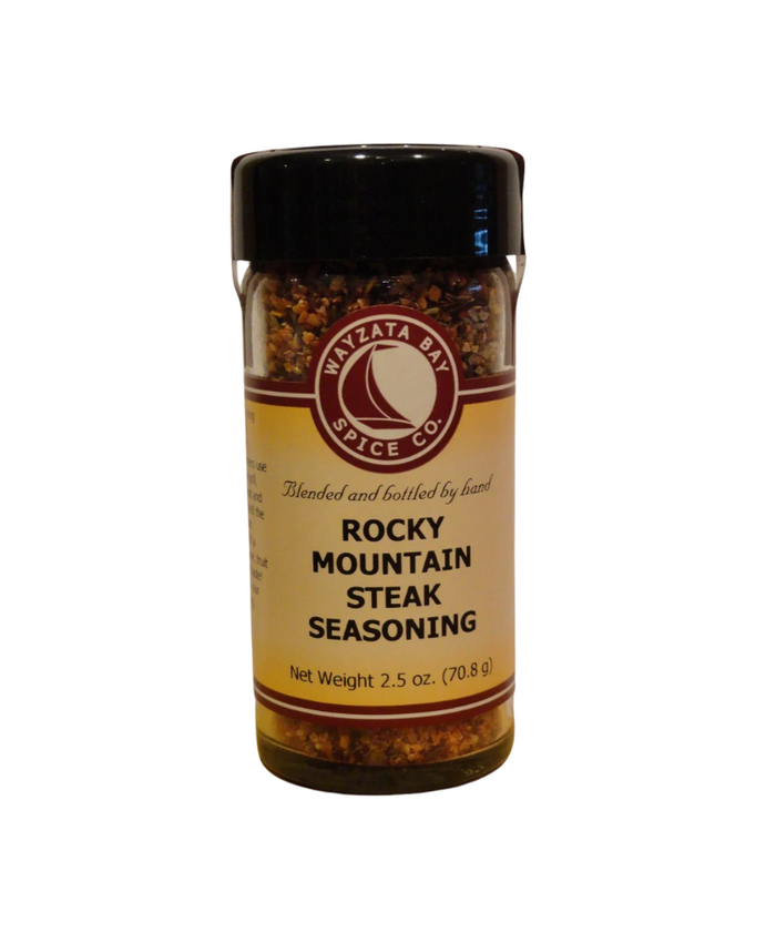 Rocky Mountain Steak Seasoning