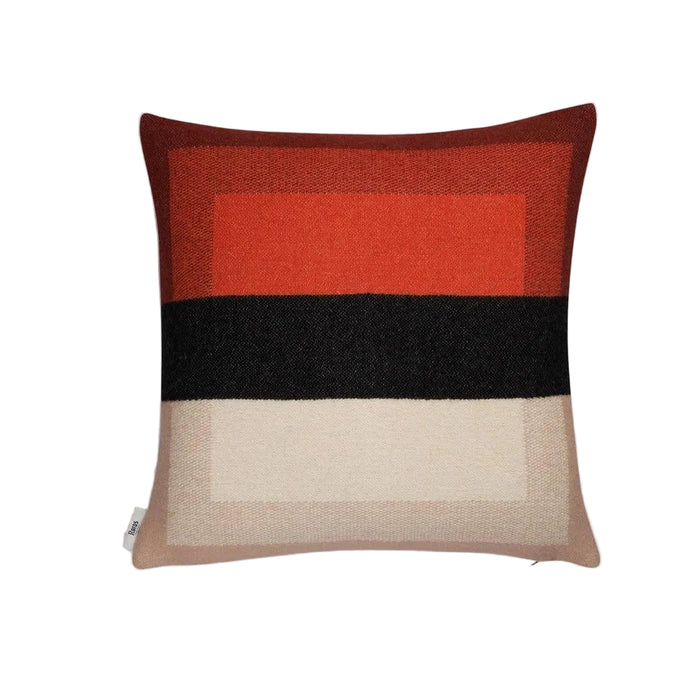 Roros Tweed Bento Olive Cushion Eleish Van Breems Home