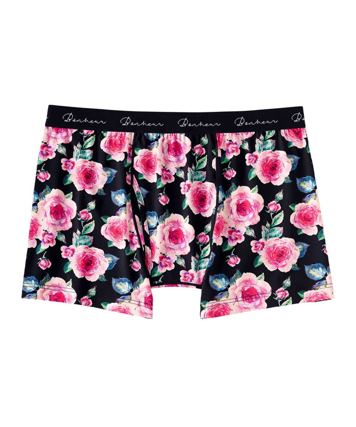 Rose Print Boxer (Men's)