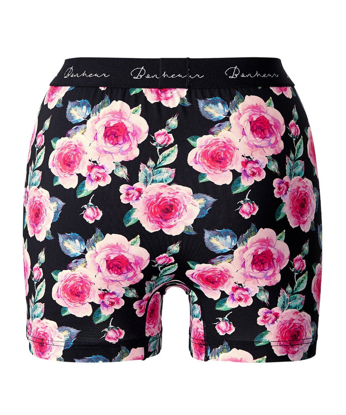 Rose Print Boxer (Men's)