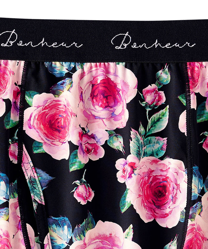 Rose Print Boxer (Men's)