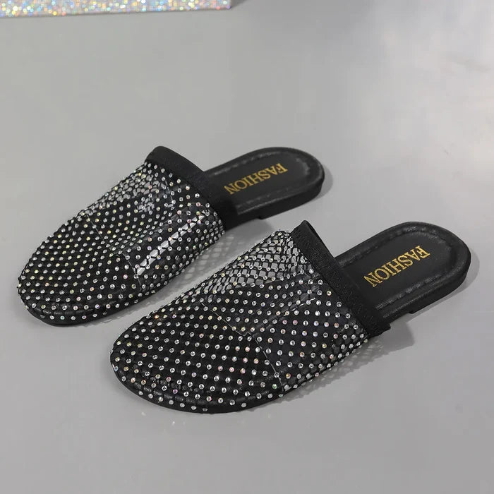 Round Toe Flats Sandals