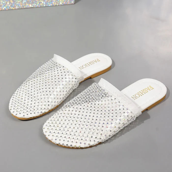 Round Toe Flats Sandals
