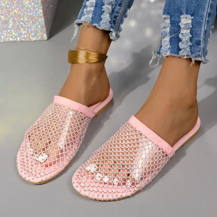 Round Toe Flats Sandals