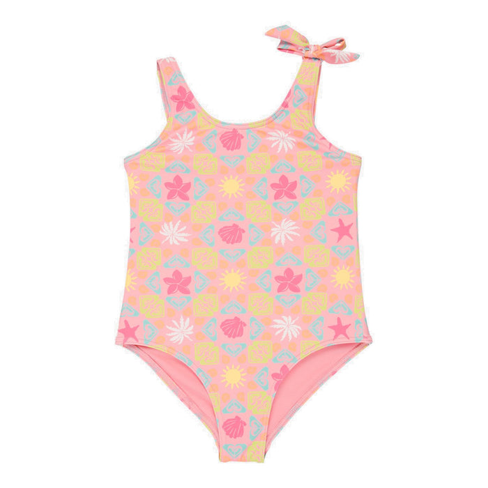 Roxy | Maillot de Bain Une Pièce Fille Check