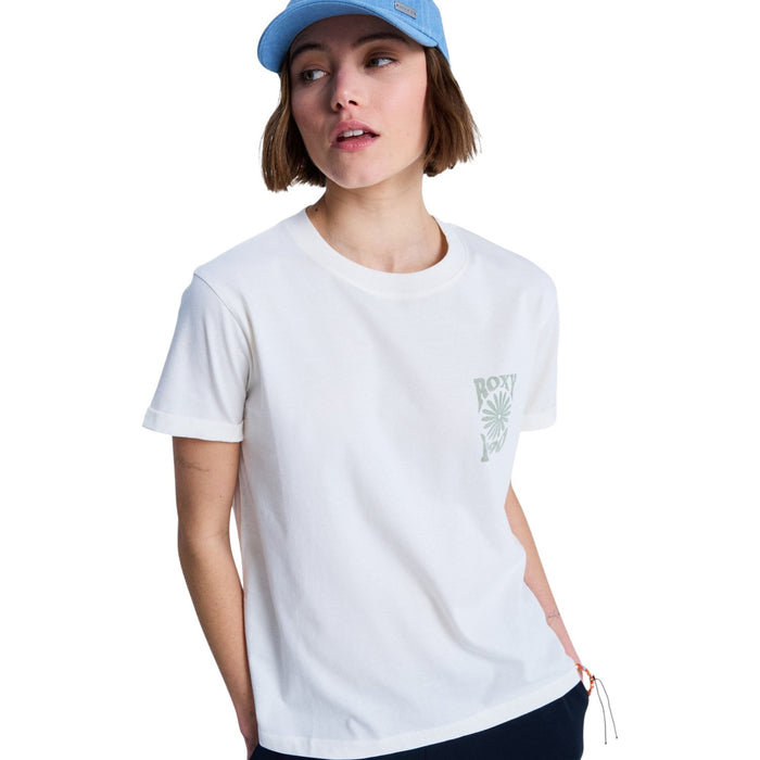 Roxy | T-Shirt à Manches Courtes Femme Oceanregular