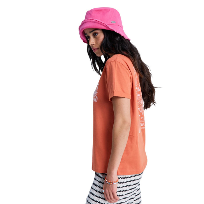 Roxy | T-Shirt à Manches Courtes Femme Oceanregular