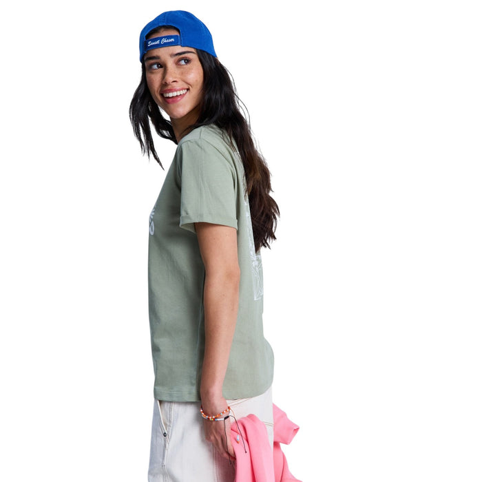 Roxy | T-Shirt à Manches Courtes Femme Oceanregular