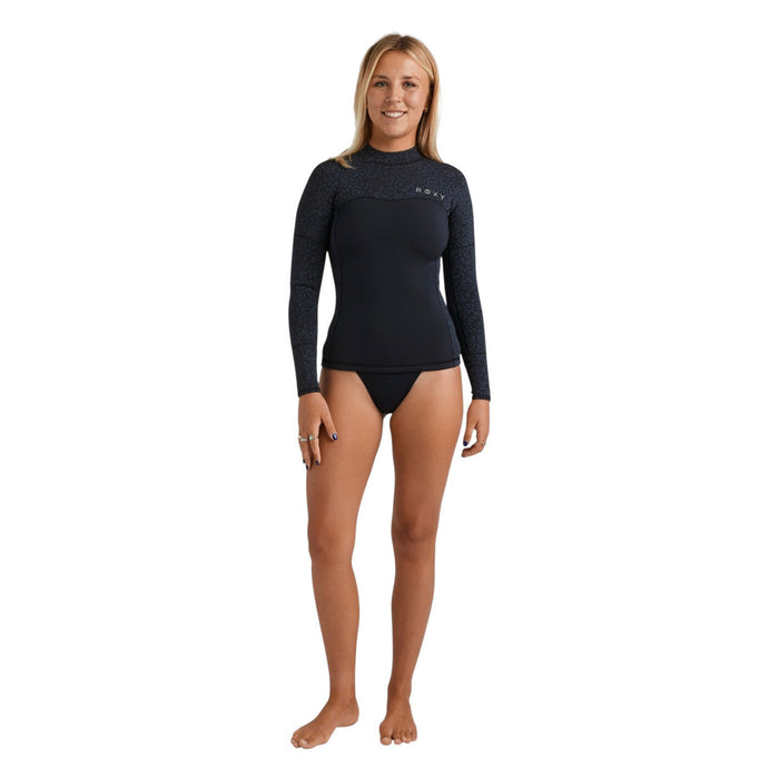 Roxy | Top Néoprène à Manches Longues Femme Swell Natural - 1mm