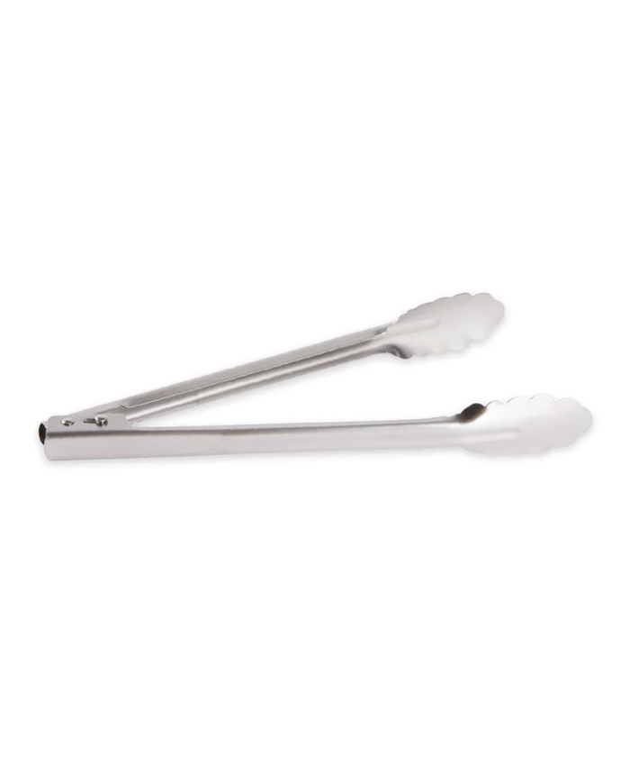 RSVP Endurance Stainless Steel Locking Tongs 12"
