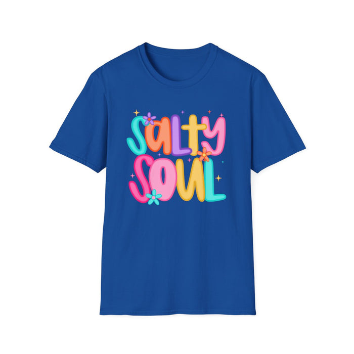 Salty Soul T-Shirt - funny t-shirt by Cheeky Business