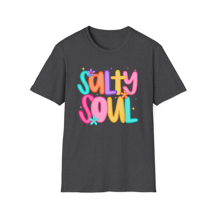 Salty Soul T-Shirt - funny t-shirt by Cheeky Business